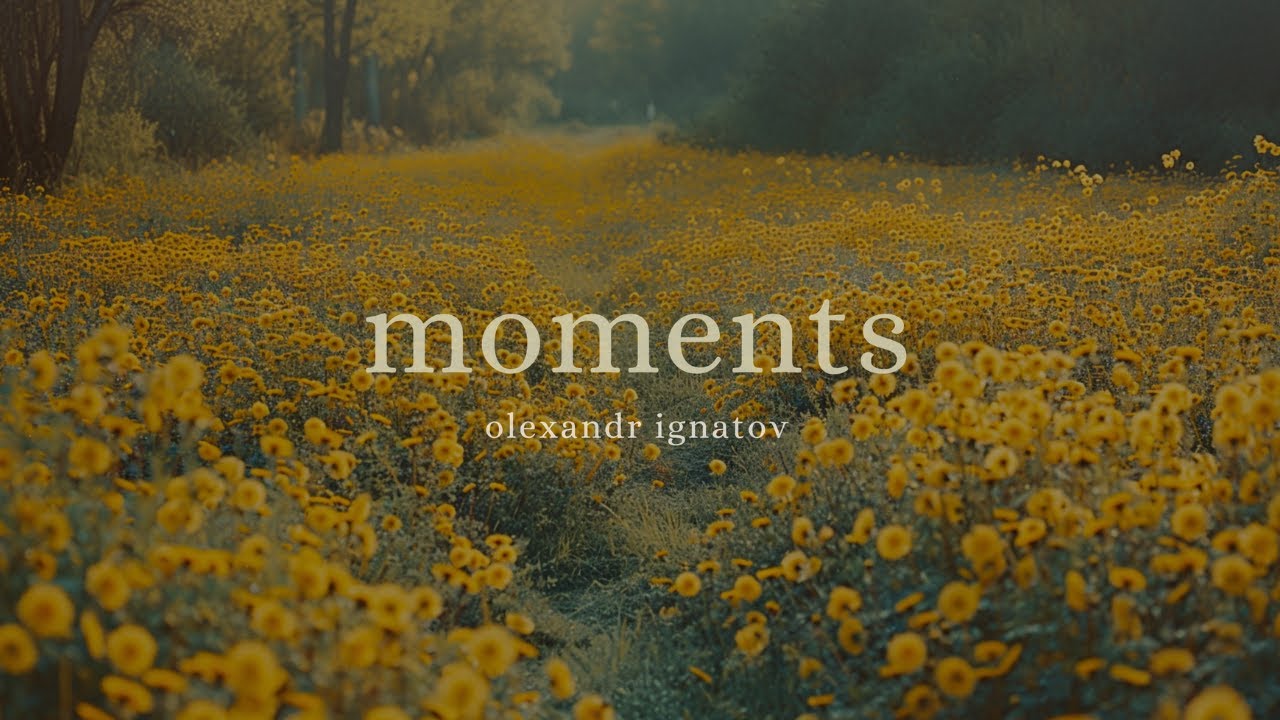 Olexandr Ignatov - Moments (Official Audio) 🎶