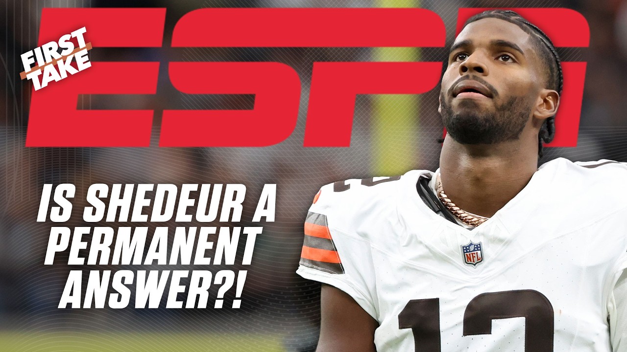 Mad Dog Skeptical on Shedeur Sanders as Starter 🏈