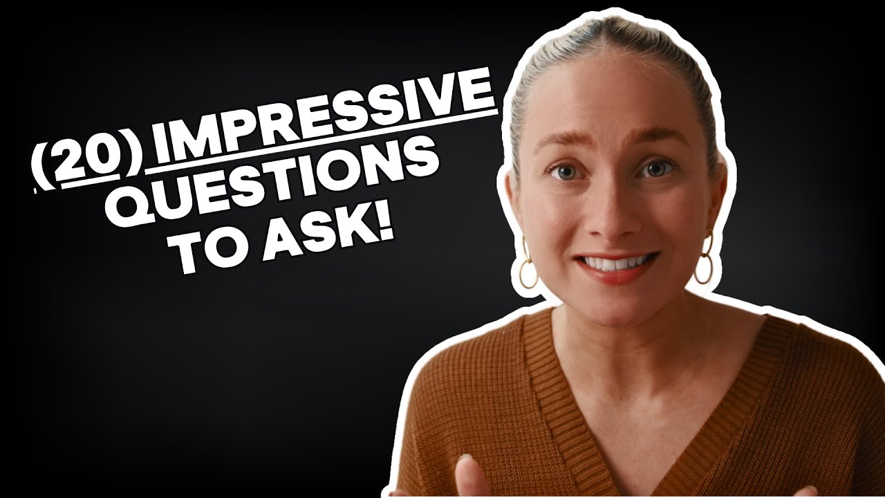 20 Questions to Ask at Your Job Interview End
