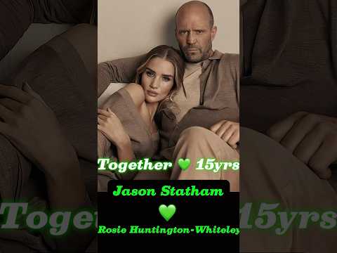 Jason Statham love story ex girlfriend,current girlfriend Rosie and kids💚#jasonstatham #hollywood