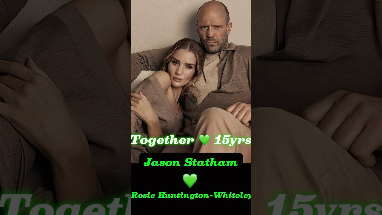 Jason Statham's Love Life: From Ex-Girlfriend to Current Romance with Rosie & Kids 💚