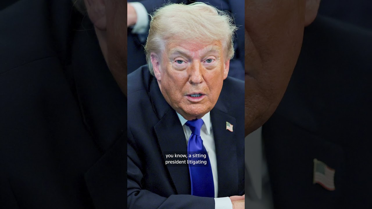 Trump drops IRS lawsuit for $1.8 billion 'weaponization' fund