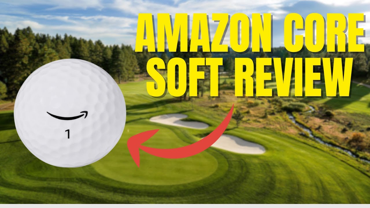 Amazon Core Soft Golf Ball vs. PRO V1 Comparison ⛳