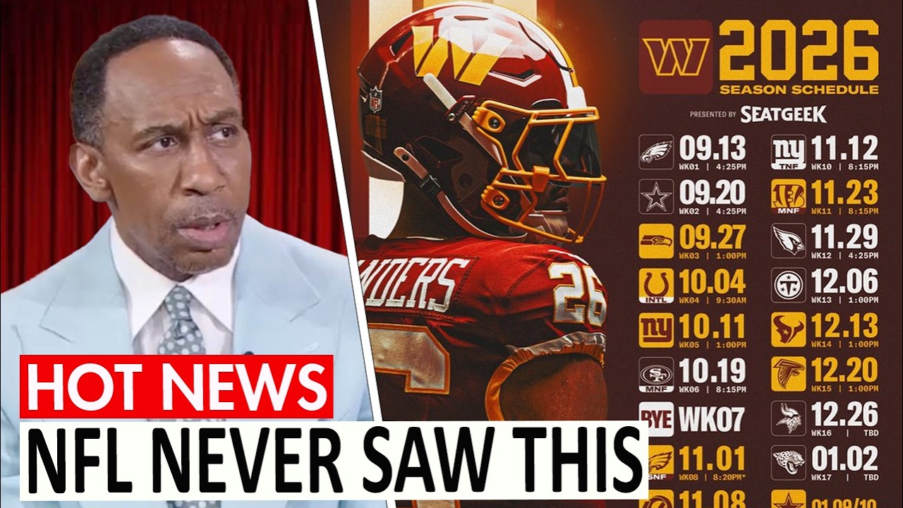 Washington Commanders Just Exposed the NFC East—Jayden Daniels Is a Division-Destroying Problem!