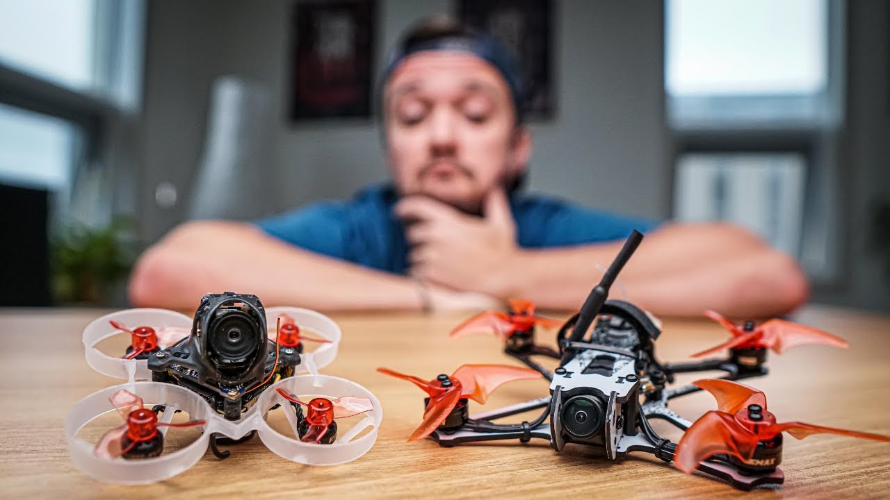 Affordable FPV Drones: Mobula 6 HD & Tinyhawk 2 Review