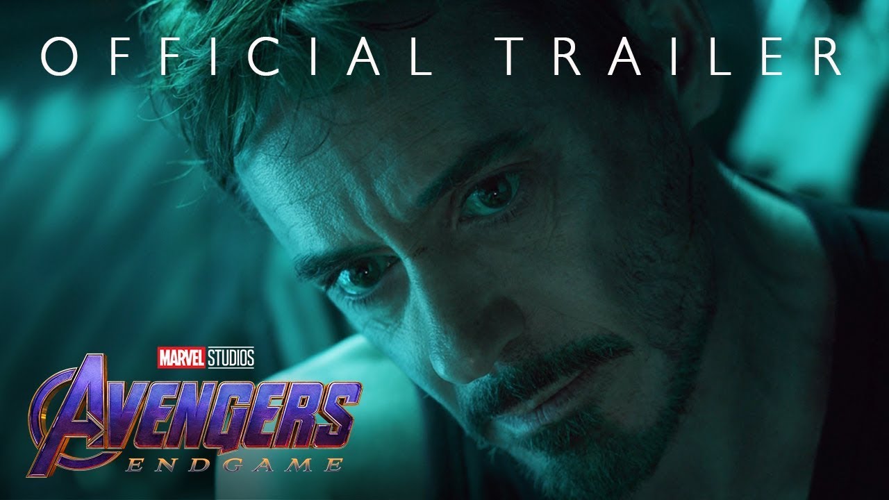 Avengers: Endgame Official Trailer - Out April 26