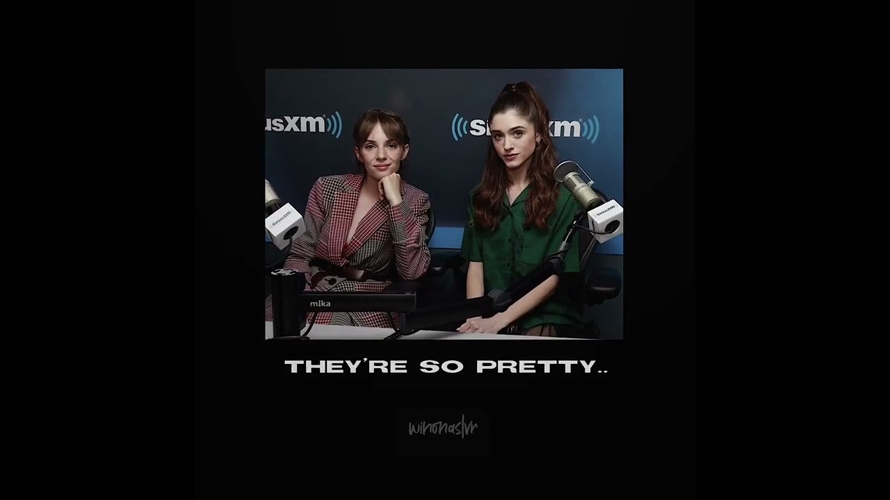Amazing Maya Hawke & Natalia Dyer Edit! 🎬
