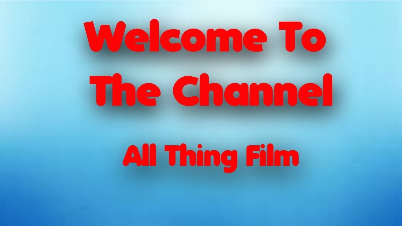 Welcome to All Things Film - Your Daily Film Content