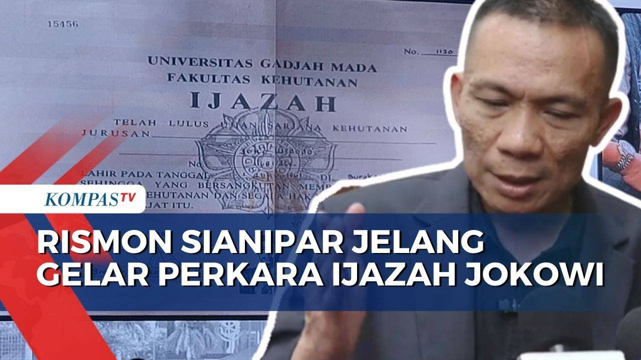 Rismon CS Siap Bawa Bukti Ilmiah di Sidang Perkara Ijazah Jokowi 🔍