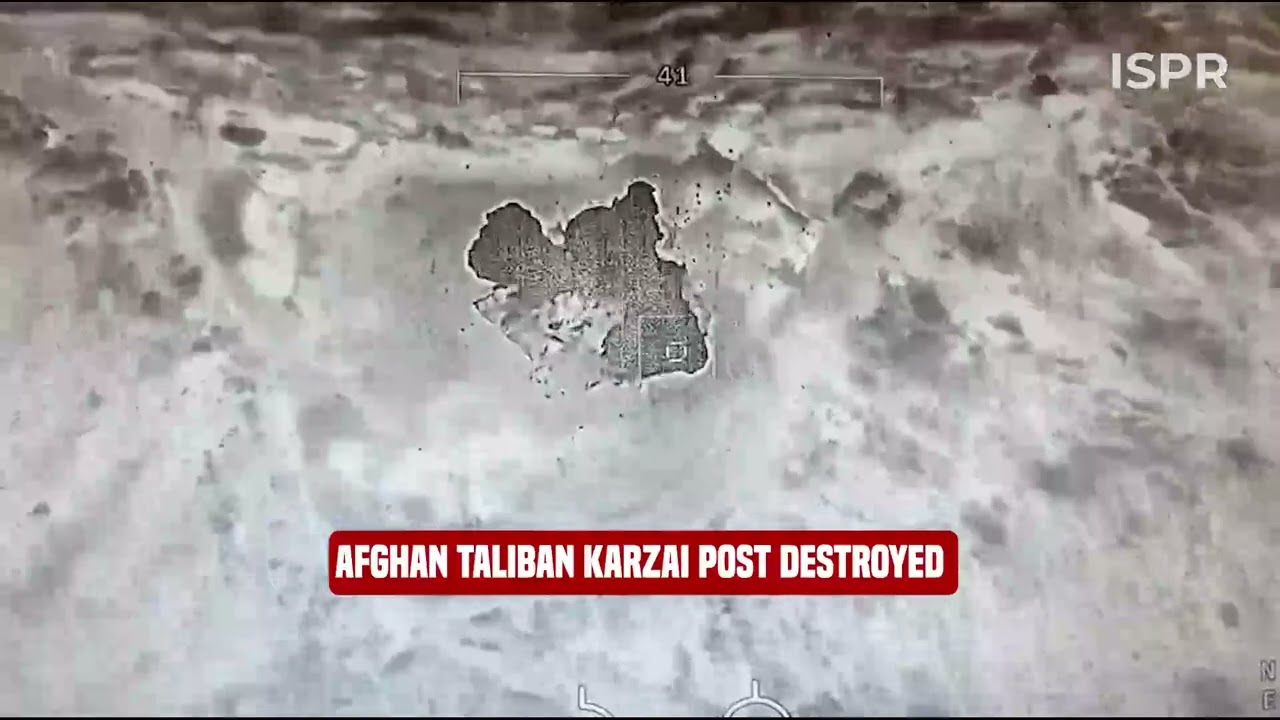 Pakistan Launches Precise Response to Unprovoked Taliban Attack at Border 🇵🇰