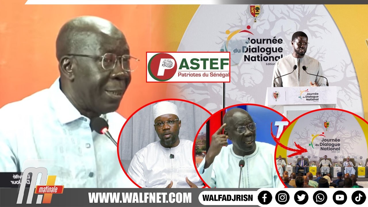 Pastef au Dialogue de Diomaye?position ferme de Sanou Dione "président limou woté kén xamoule lanelà