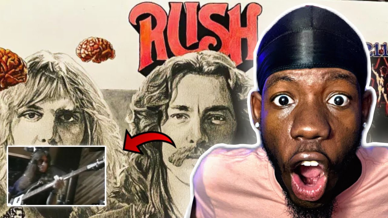 Millennial Reacts to Rush's Tom Sawyer 🎸