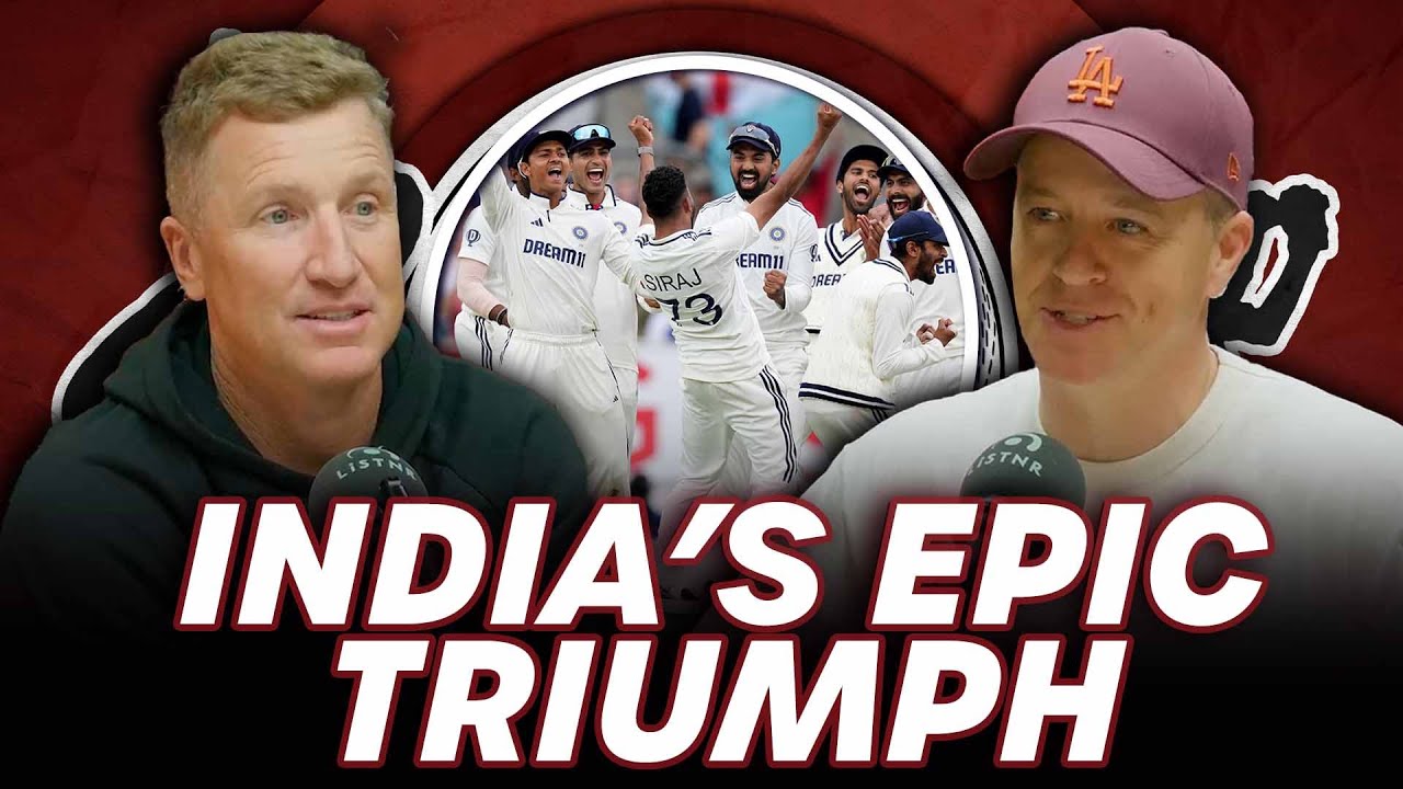 Epic Test Cricket Action: India vs England Highlights, Siraj’s Brilliance & Woakes’s Courage 🏏