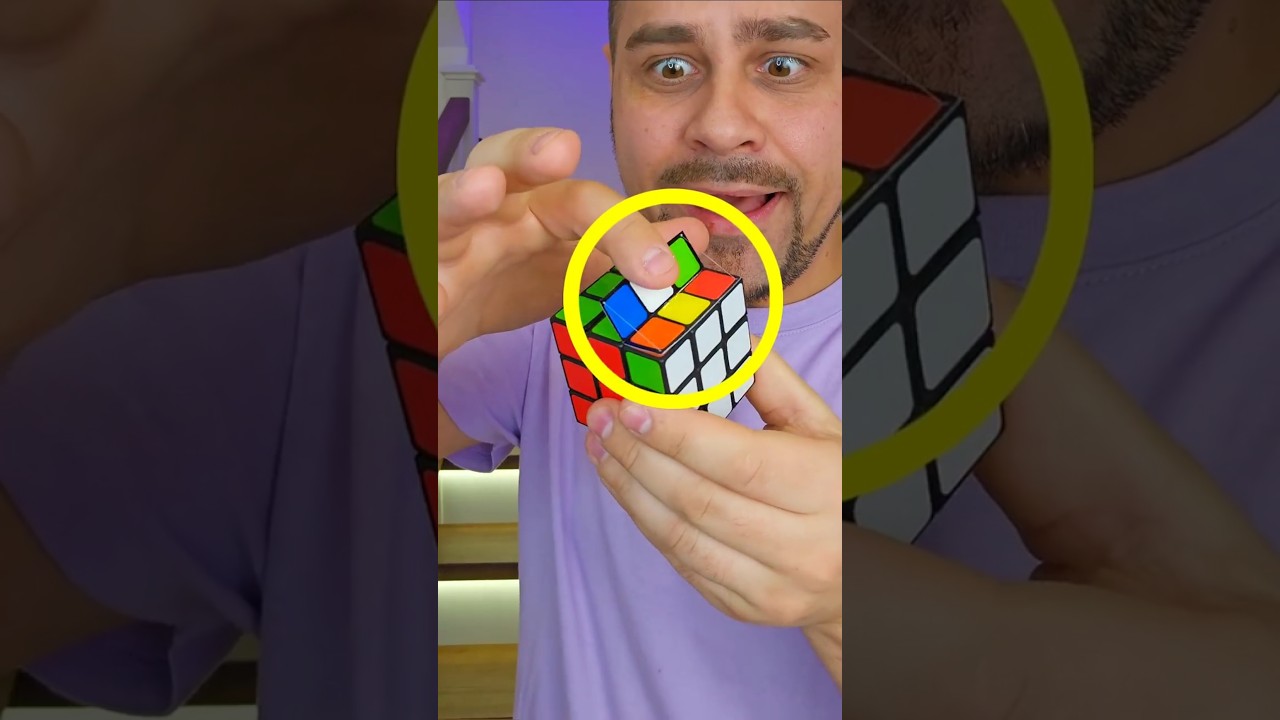 Quick Rubik's Cube Solve Revealed 🤯