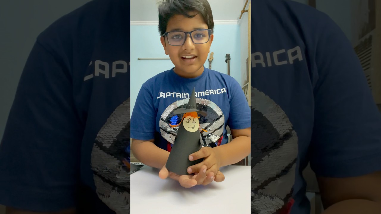 Spooky Halloween Paper Crafts for Kids! 🎃 | Easy DIY Halloween Decorations