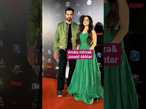 Aruba Mirza and Junaid Akhtar#viralvideo #pakistani actor's#trend #tamashaseason2#foryou