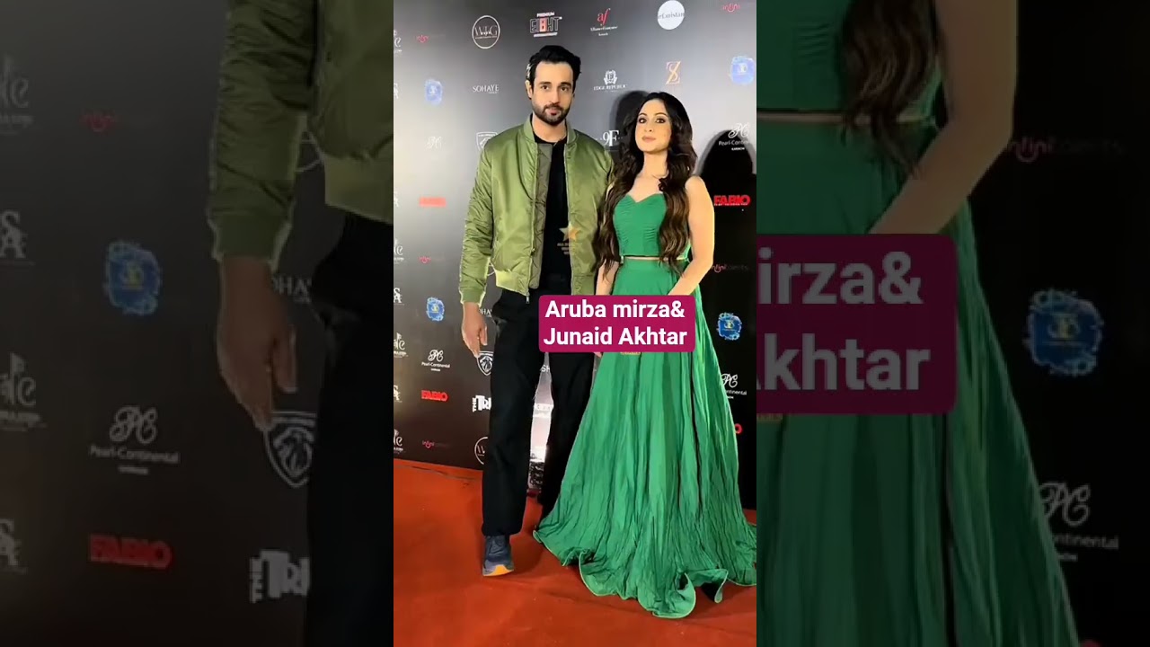 Aruba Mirza & Junaid Akhtar's Viral Moment! 🎬 | Trending Pakistani Actors on Tamasha Season 2