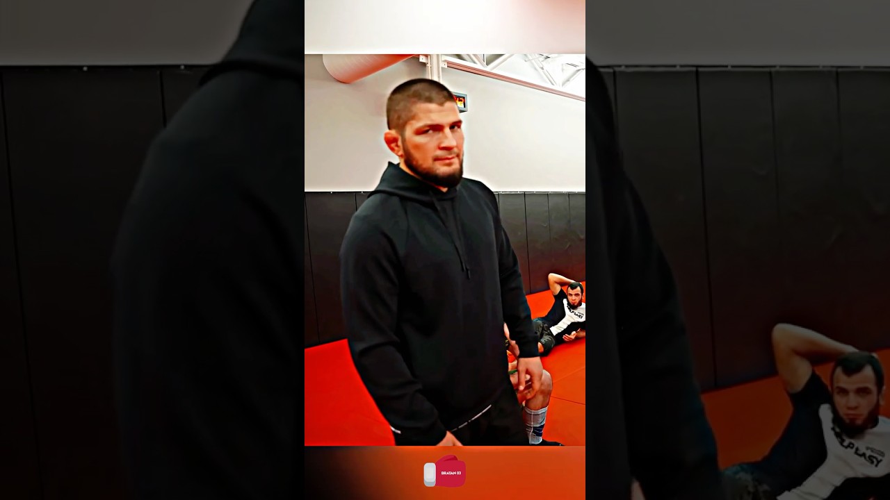 Khabib Unprepared for DJ’s Response 🥋