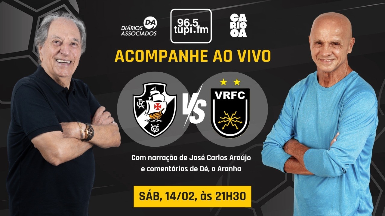 VASCO 1x1 Volta Redonda | Campeonato Carioca 🏟️