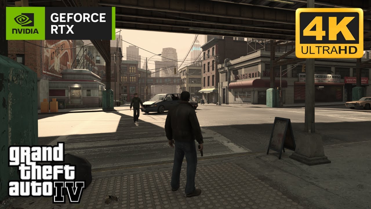 GTA 4 RTX Remix Path Tracing Full Walkthrough 🎮