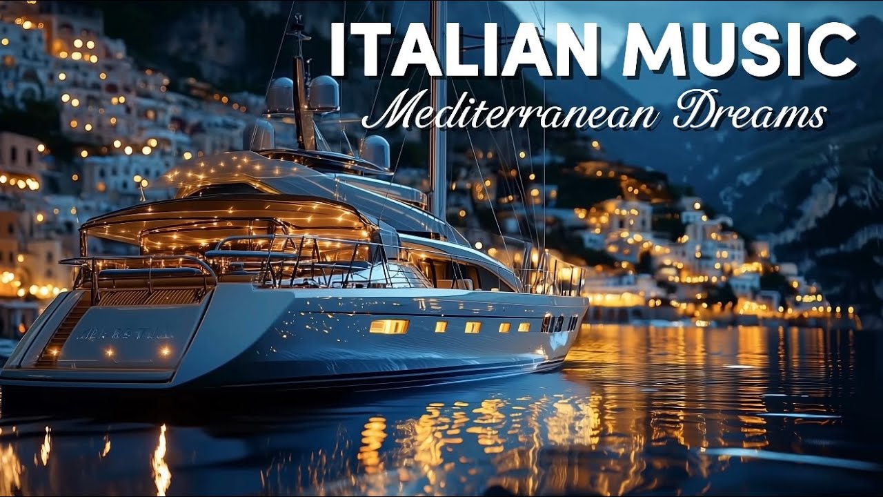 Mediterranean Nights: Yacht Cruise & Relaxing Music ⛵️