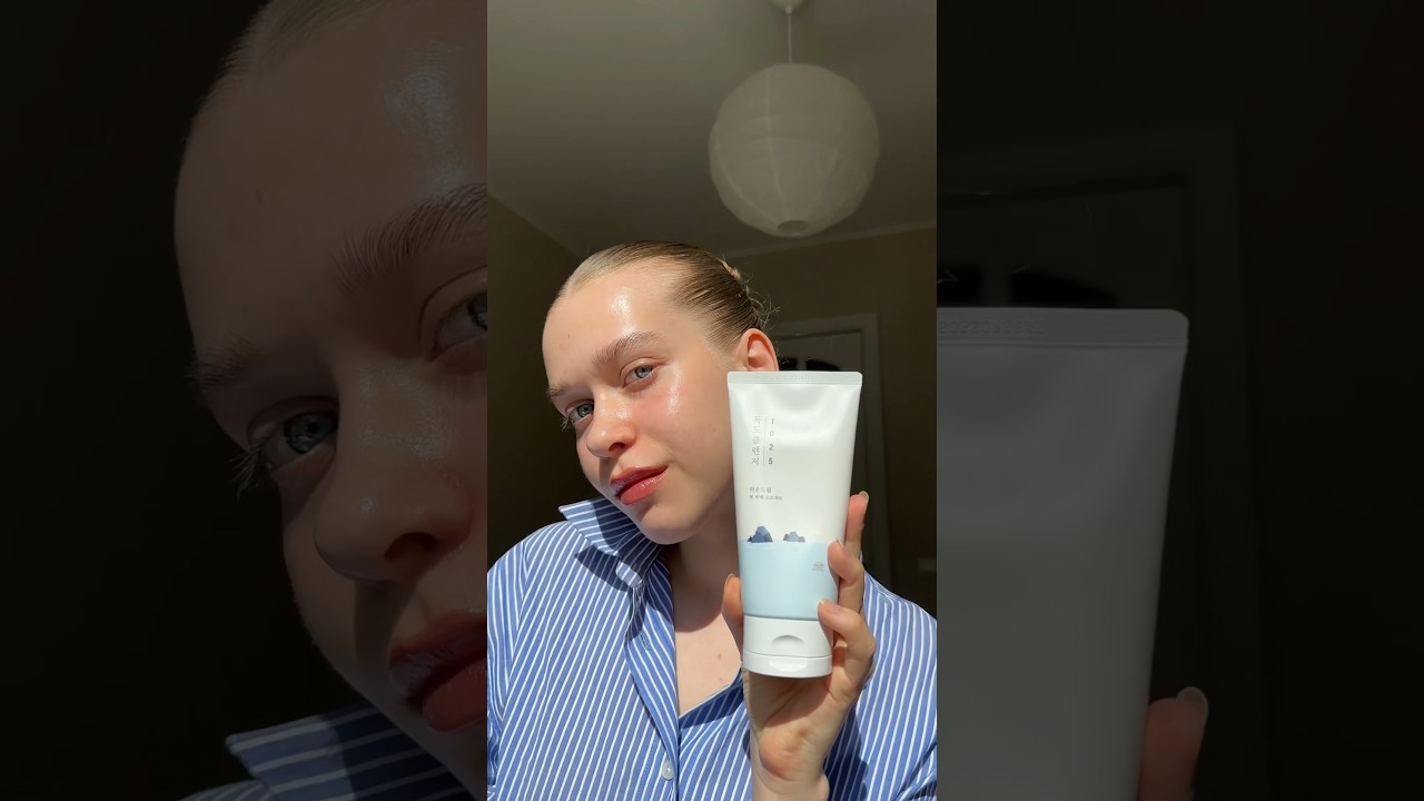 Утренний уход за кожей для сияния ✨