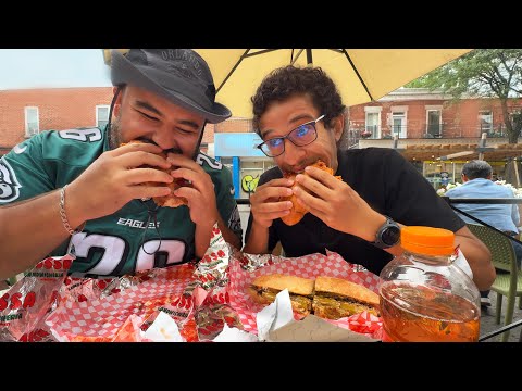 Le MEILLEUR sandwich de Montréal ? (avec @Aiequi )