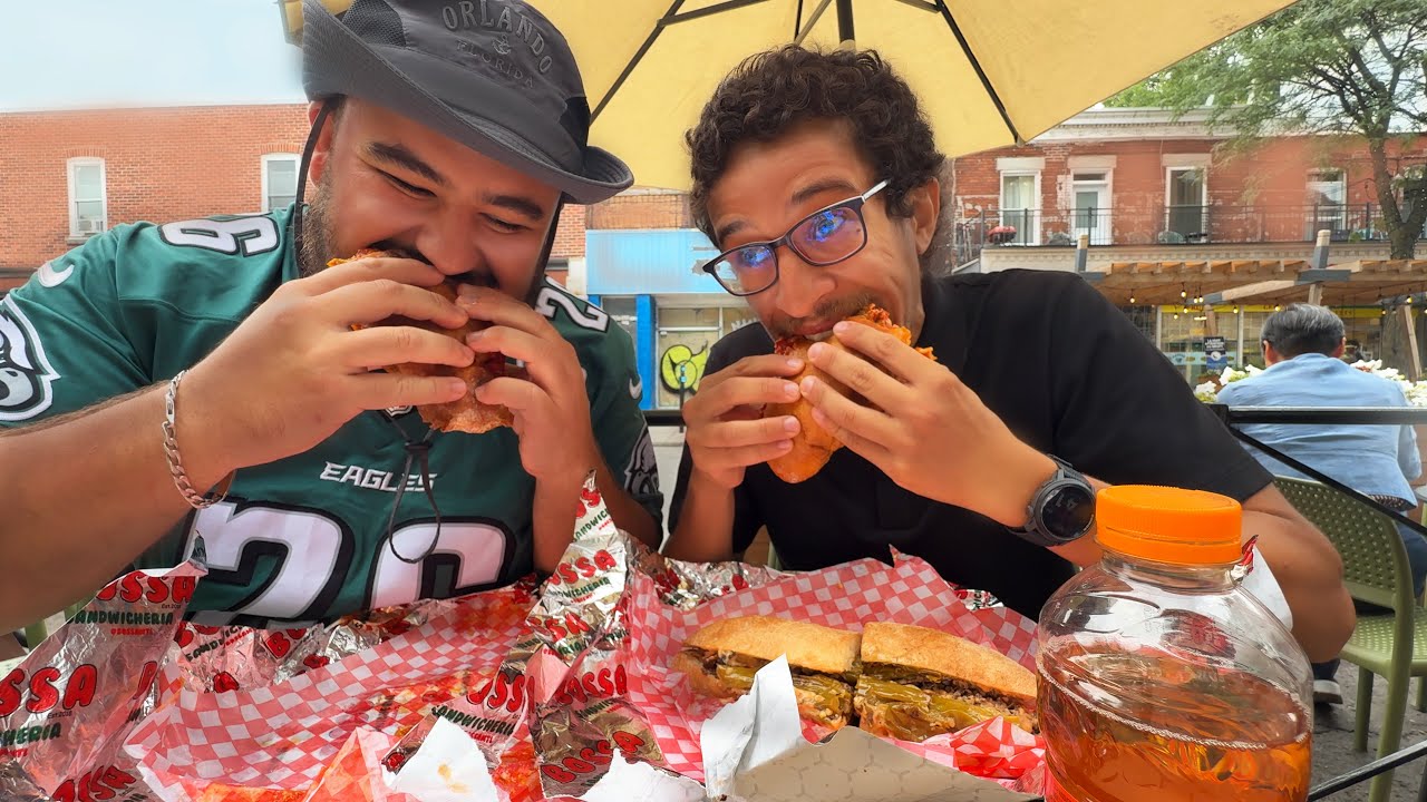 Découvrez le Meilleur Sandwich de Montréal chez Bossa 🥪