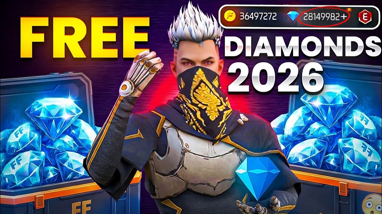 How To Get Free Diamonds In Free Fire? ๐ฅ Latest Trick 2026 || 100% Working With Proof