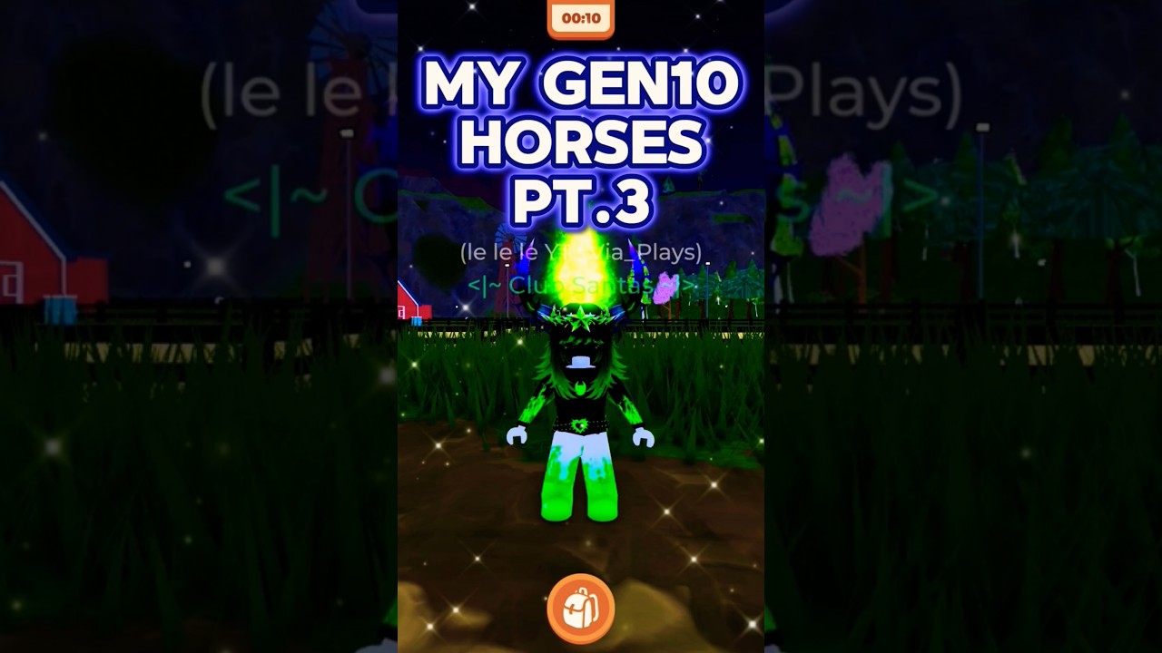 Gen10 Horses in Horse Valley π΄
