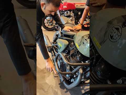 New 2025 Royal Enfield Shotgun 650 Feature Short Video |