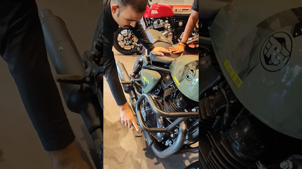New 2025 2025 Royal Enfield Shotgun 650: Exciting New Features Revealed! π₯