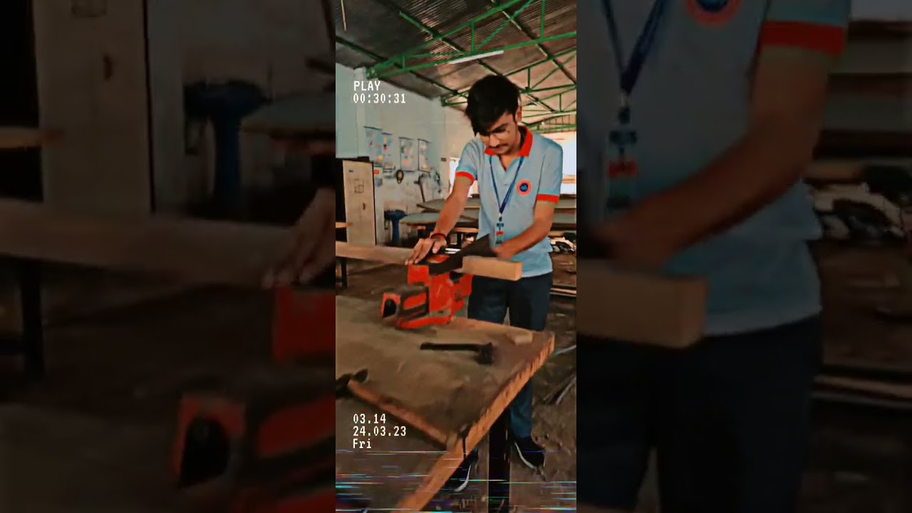 First-Year BTech Mechanical Workshop π οΈ