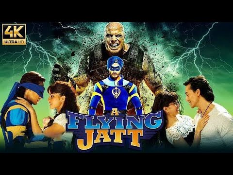 A Flying Jatt (2016) Full Movie | Tiger Shroff |  Jacqueline | Fernandez | Kay Kay Menon,