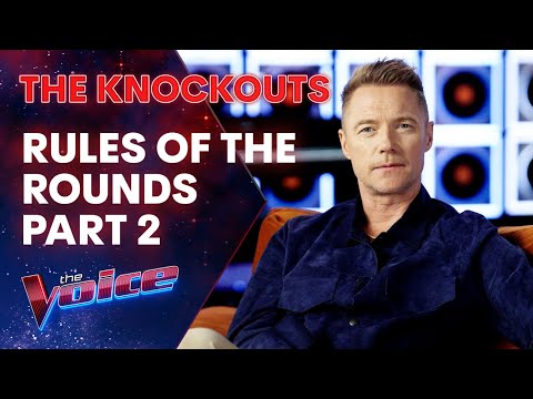 The Road To The Grand Finale | Rules Of The Rounds Part 2 2025 | The Voice Australia