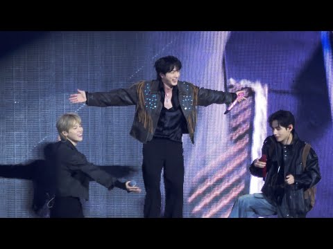 251101 BTS Jin โข V โข Jimin ใIDOL + So What + My Universe + Spring Daysใ| #RUNSEOKJIN Encore Incheon