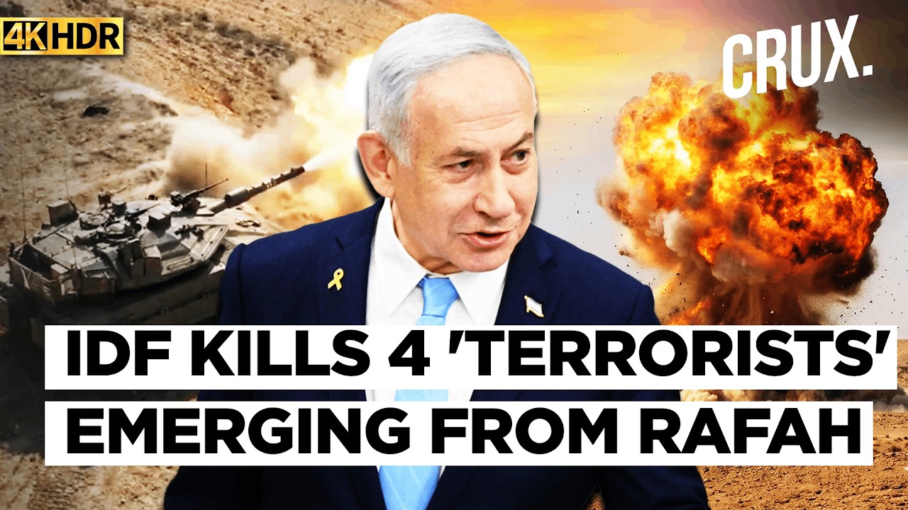 Israel Kills 4 Suspected Militants at Rafah Tunnel 🚧