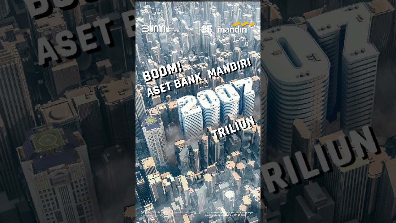 Bank Mandiri Capai Aset Rp2.007 Triliun 🚀