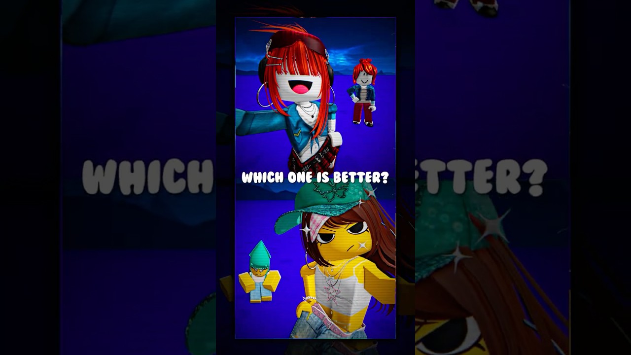 Which Roblox Outfit Is Better? π₯