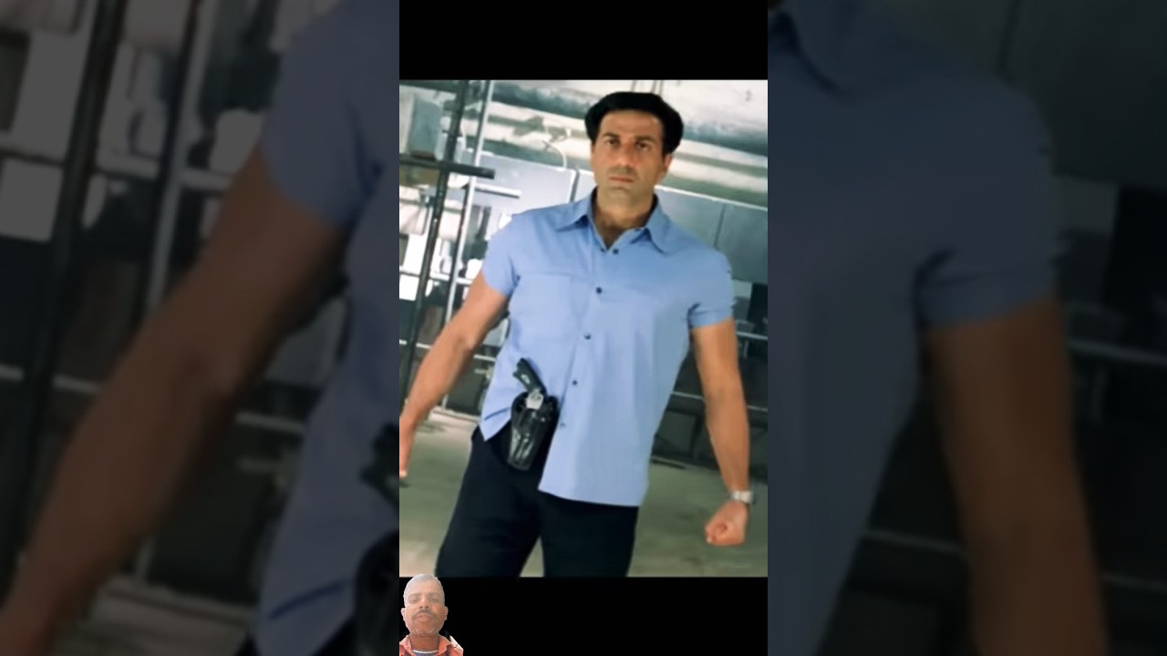 सनी देओल की धमाकेदार एक्शन फिल्म - ब्लॉकबस्टर हिट 🎬