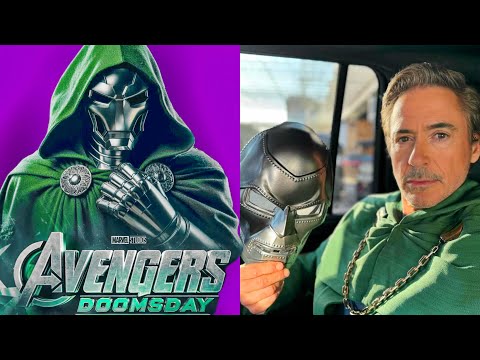 avengers doomsday trailer leak