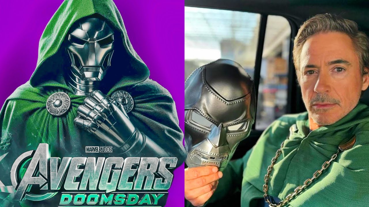 🚨 Leaked Details and Release Date for Avengers Doomsday Trailer!