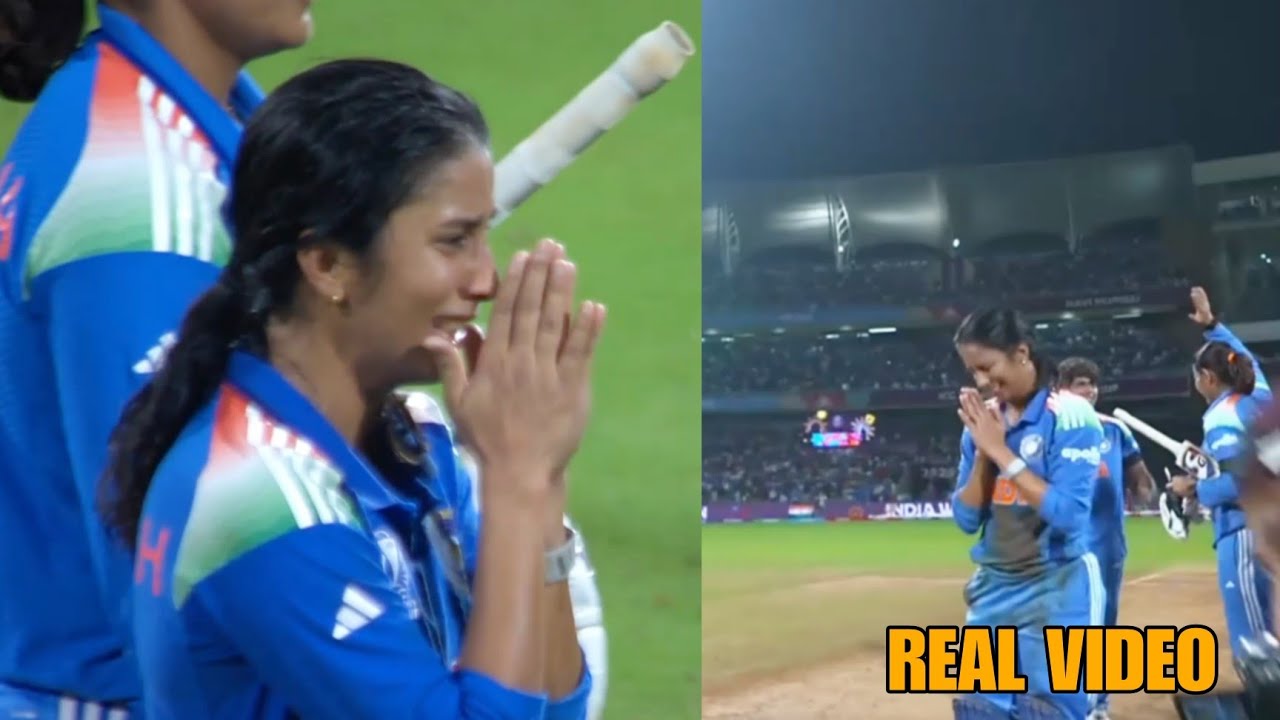 Epic Win! Indian Women's Cricket Team Celebrates Semi-Final Victory ๐ฎ๐ณ