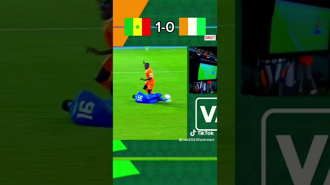 Côte d'Ivoire vs Sénégal 2023 ⚽