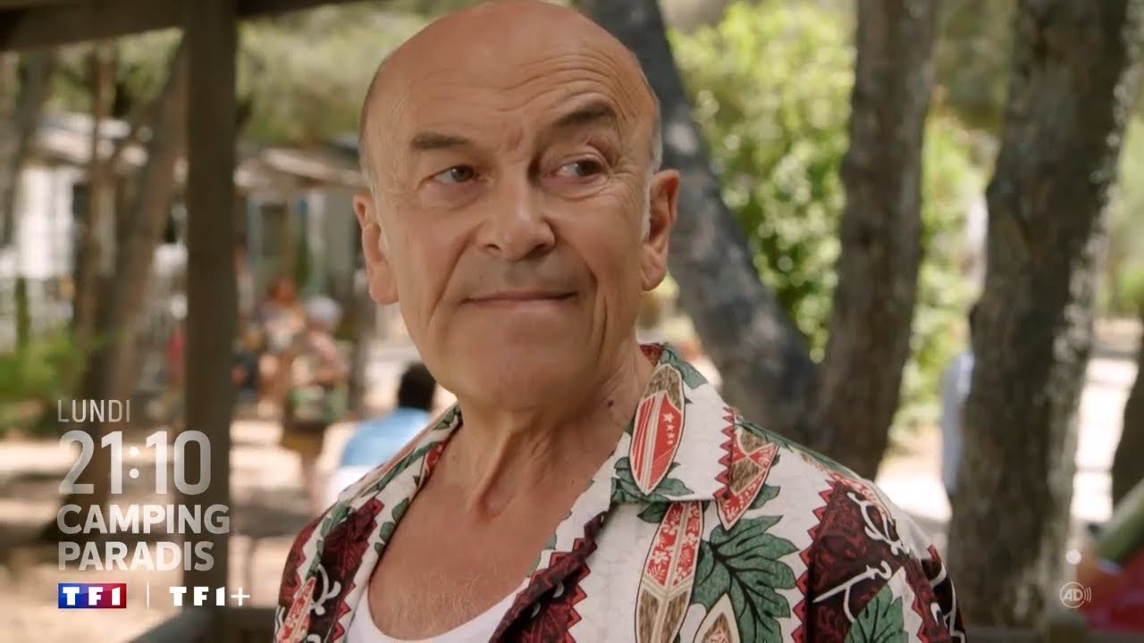 Camping Paradis sur TF1 le 21 juillet 2025