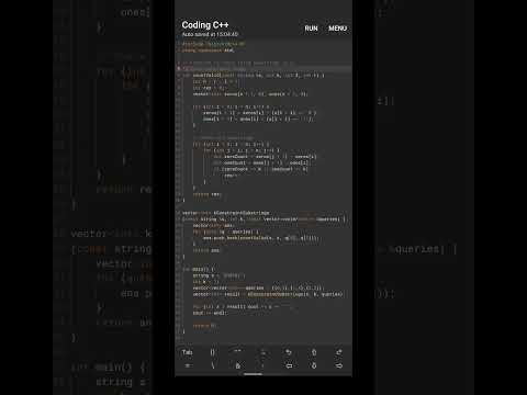 Count Substrings in Binary String Satisfying K-Constraint | C++ Solution