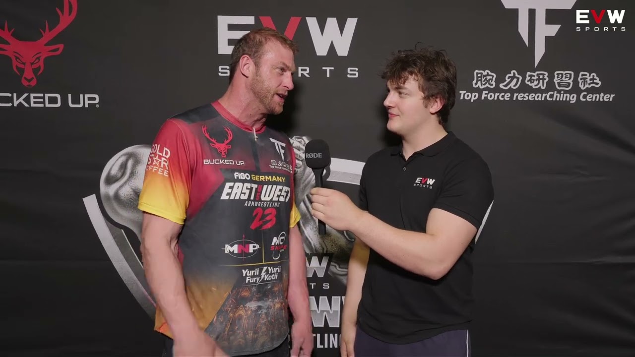 Matt Mask Post-Match Interview at EVW 23