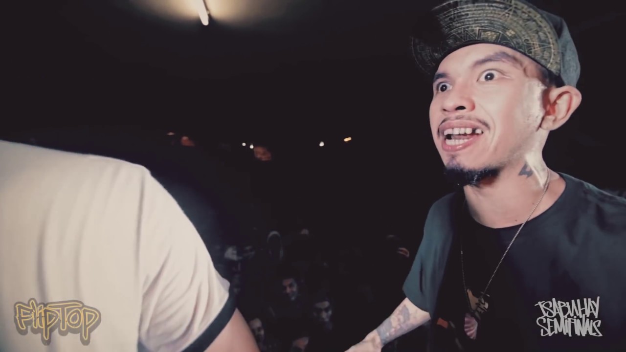 FlipTop Loonie vs Tipsy D @ Isabuhay 2016 Semifinals