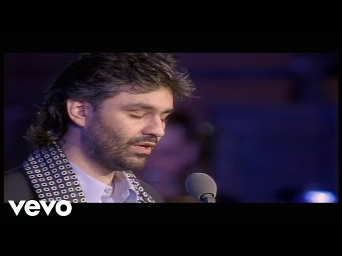 Andrea Bocelli - Con Te Partirò / Time To Say Goodbye (Live From Piazza Dei Cavalieri, Italy / 1997)