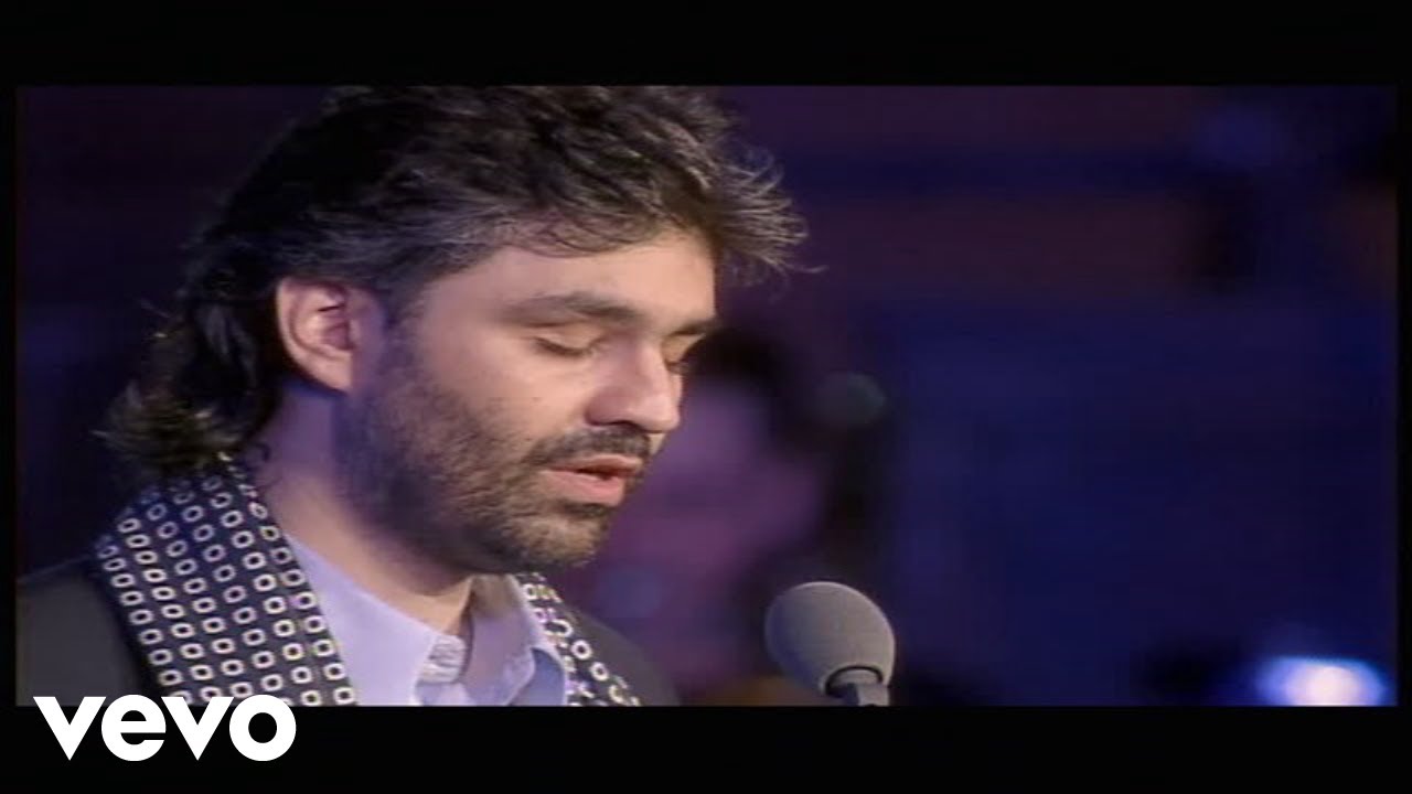 Andrea Bocelli Live 1997: Con Te Partirò / Time To Say Goodbye 🎶